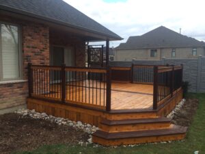 Deck & Fence Staining in London