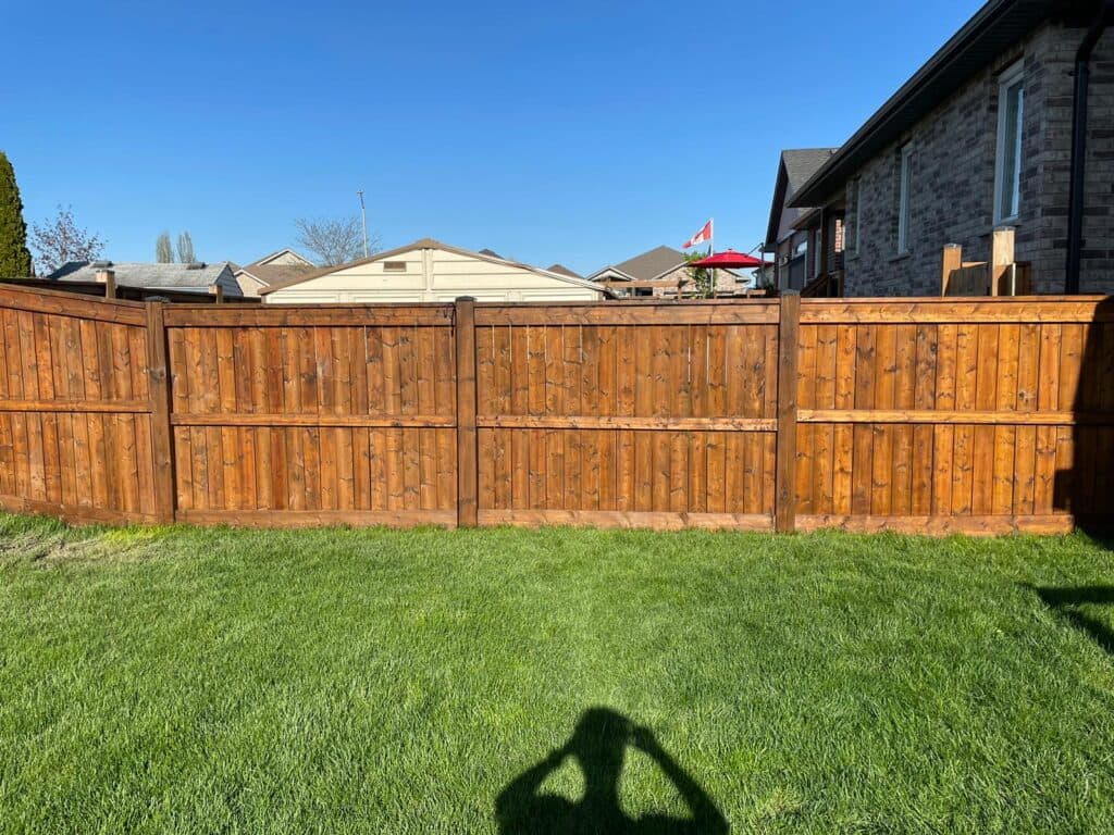 Natural Cedar Finish — Deck Staining by DeckStain.ca in London, Ontario