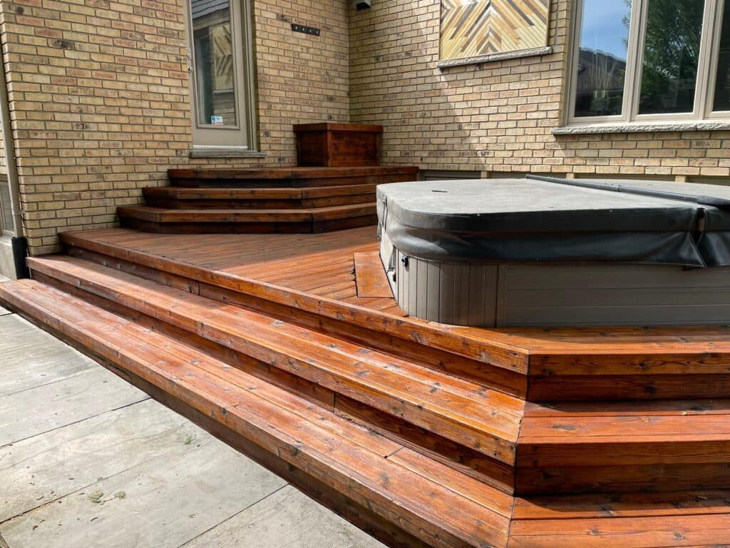 Full Deck Restoration — Restoration by DeckStain.ca in Brantford, Ontario