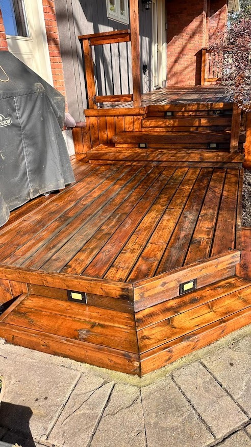 Regular Deck Cleaning and Staining Is Essential for Canadian Homes