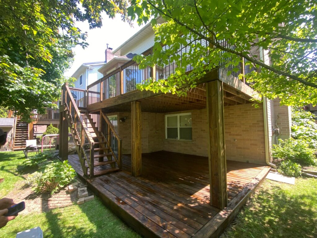 Regular Deck Cleaning and Staining Is Essential for Canadian Homes